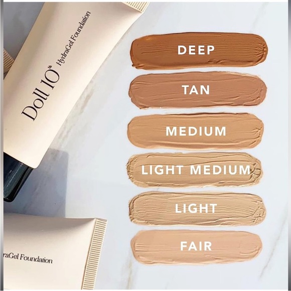 NEW DOLL 10 Hydragel Foundation - Picture 3 of 13